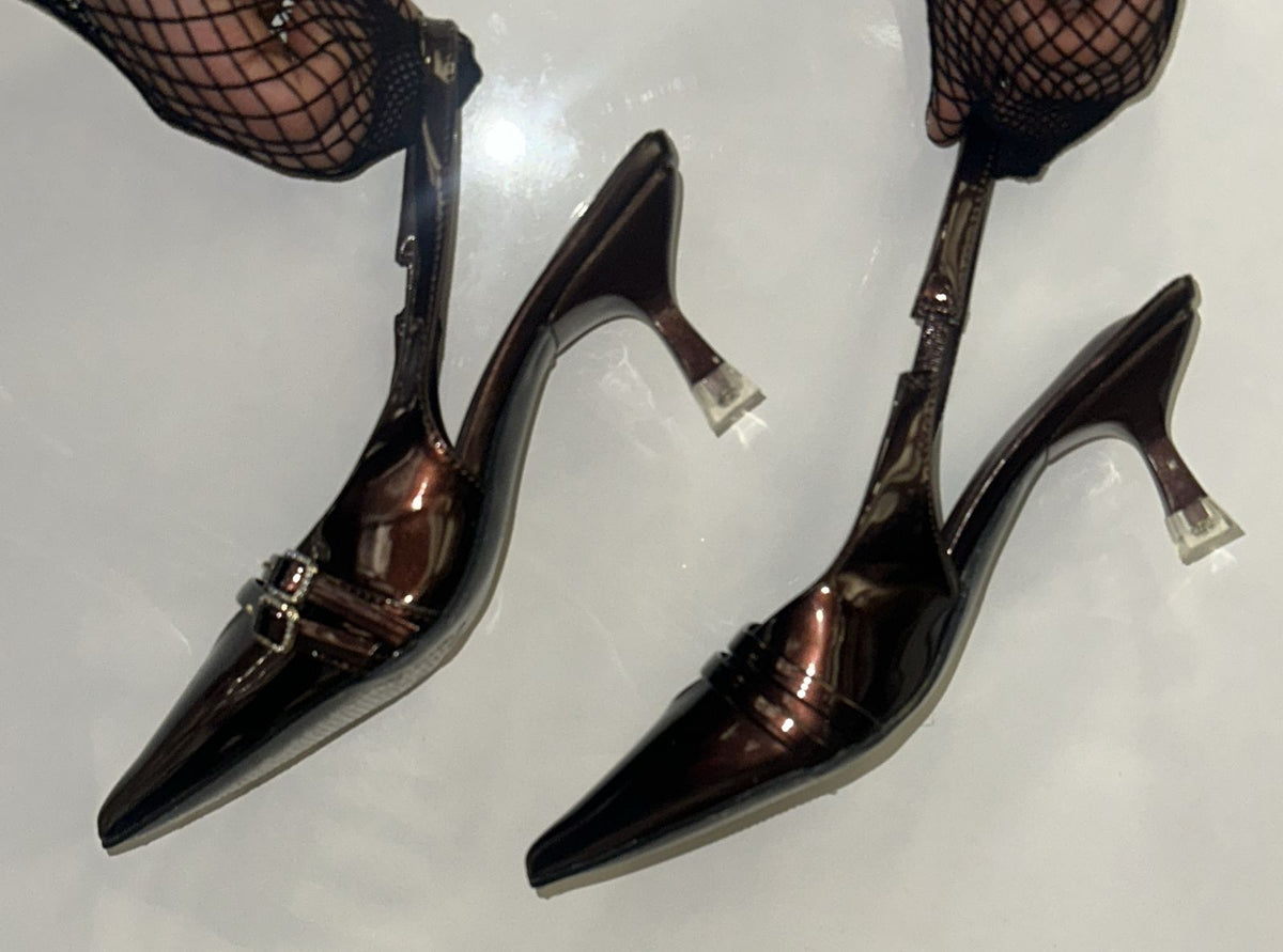 Decorative Double Buckle Straps
