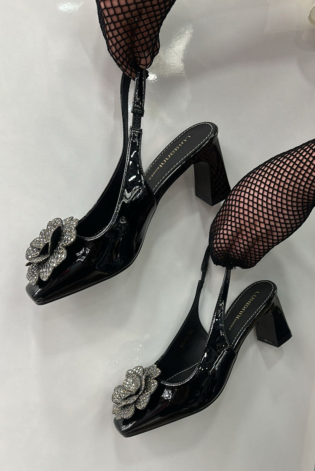 Slingback Pump Shoe