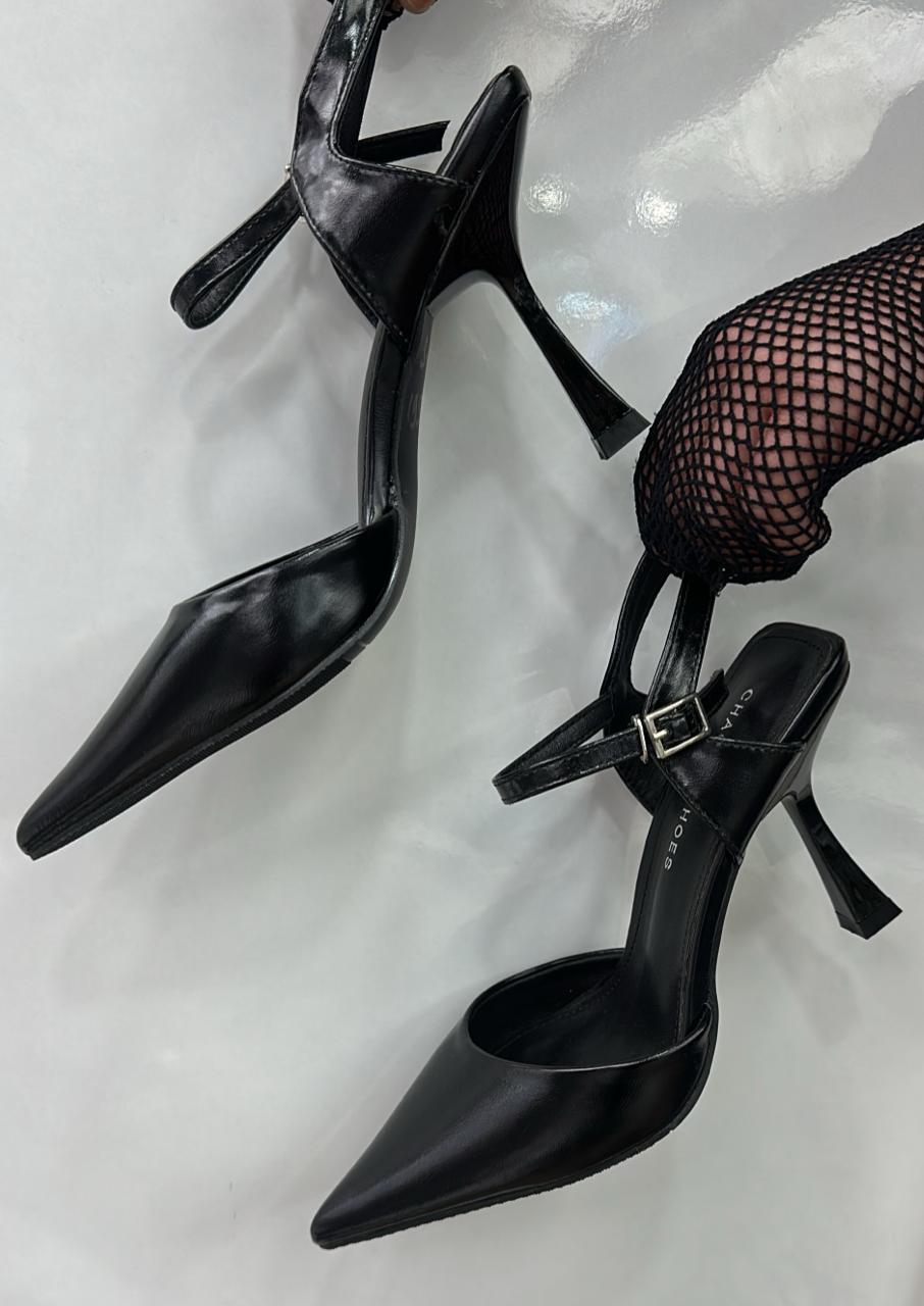 Slingback Shoes with Strap