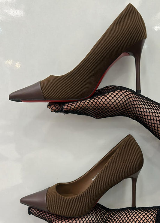 Sporty Kate Pumps