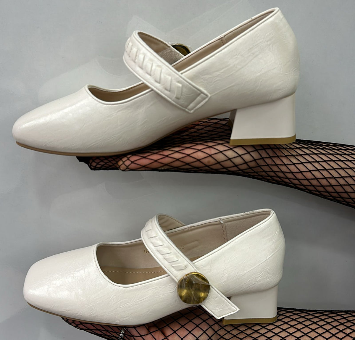 Mary Janes Block Heels