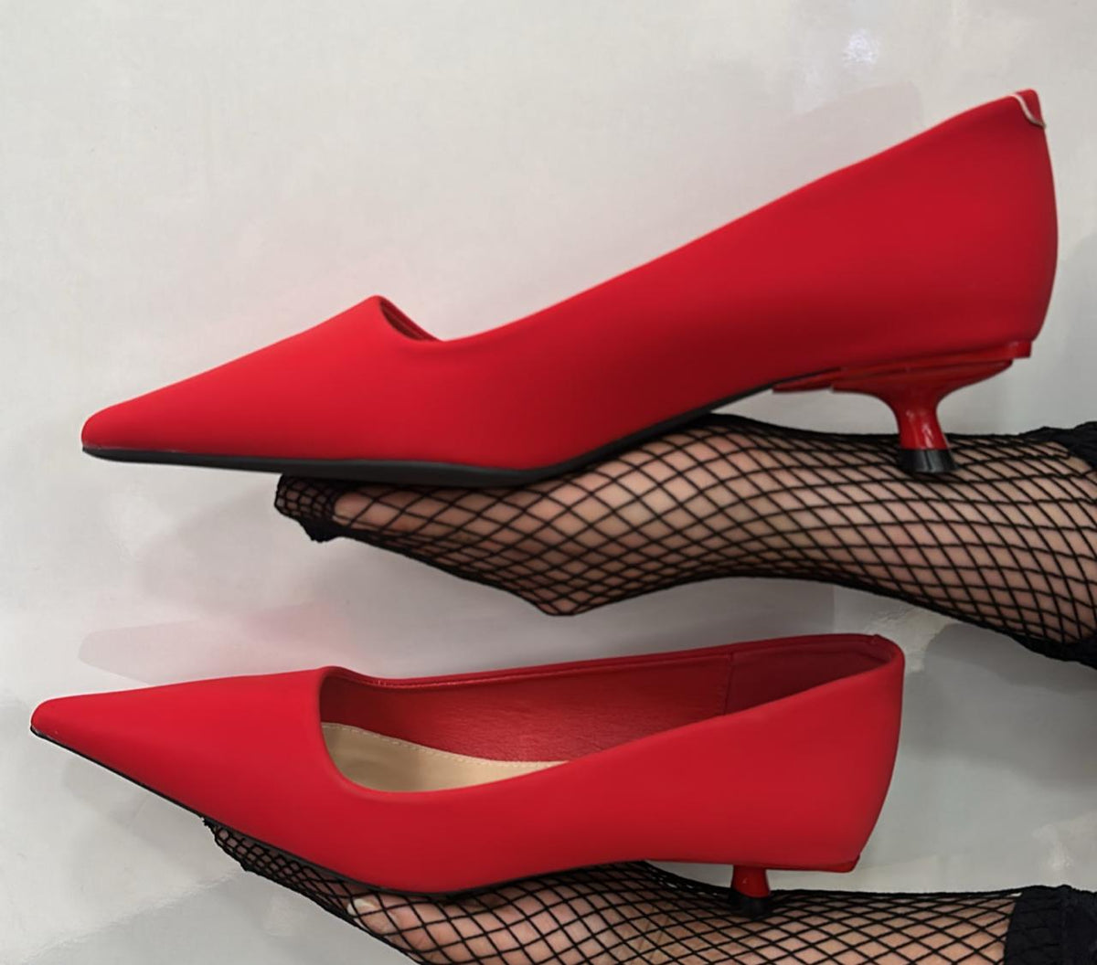 Kitten Heel Pumps