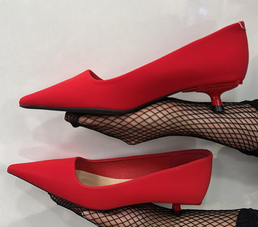 Kitten Heel Pumps