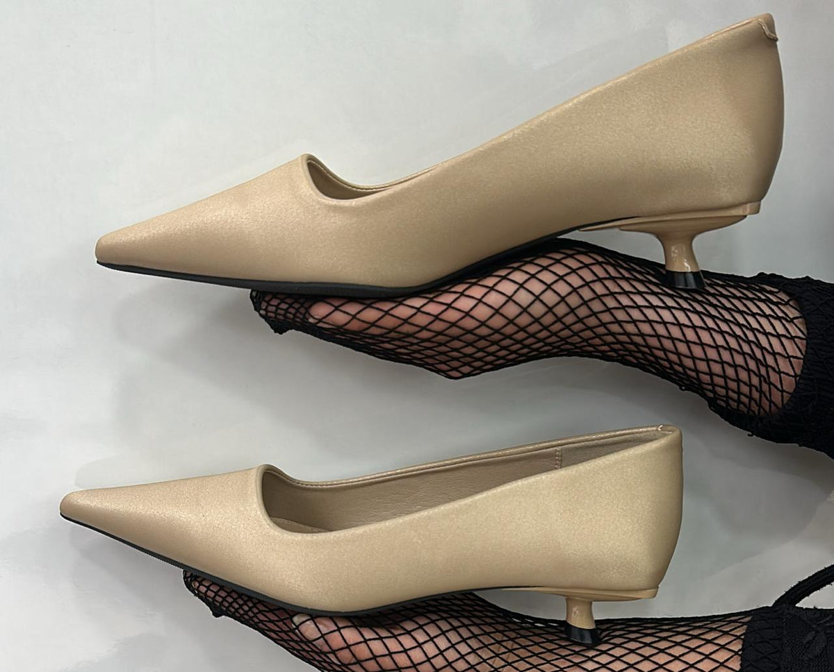 Kitten Heel Pumps
