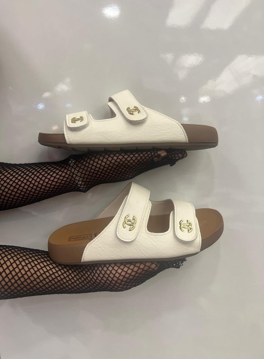 Chanel Slip-on Comfort sandal