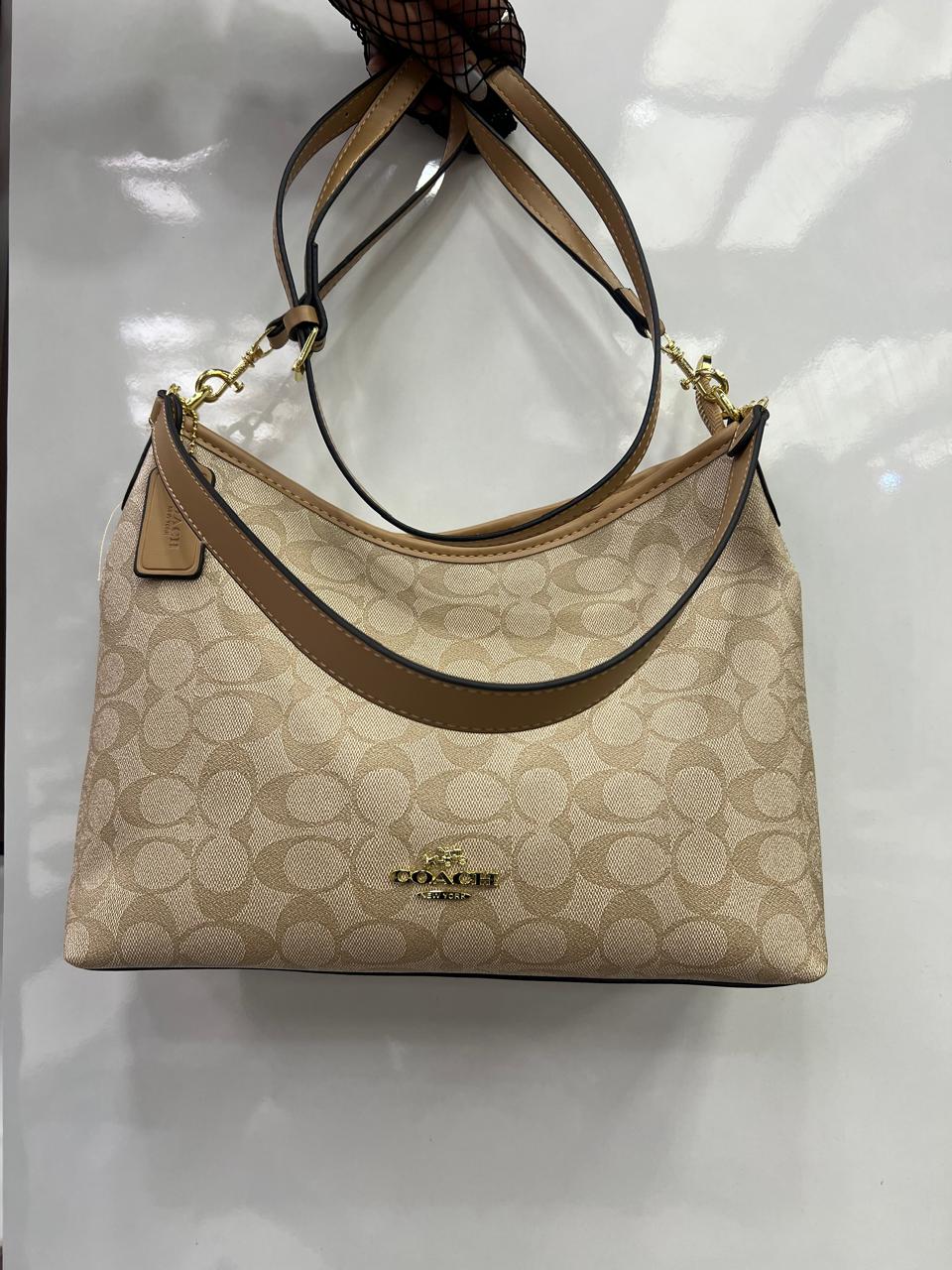 Coach Zip-Top Hobo