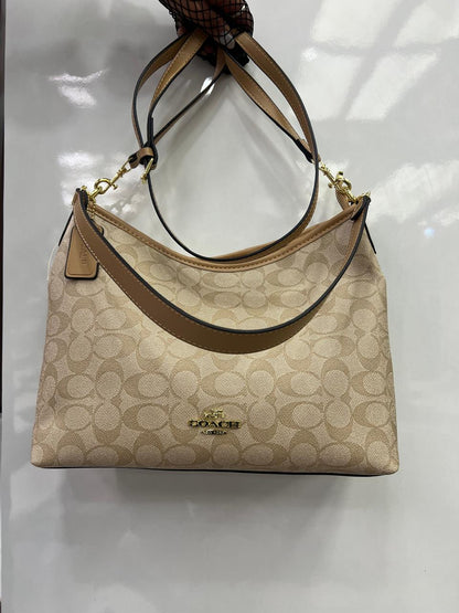 Coach Zip-Top Hobo