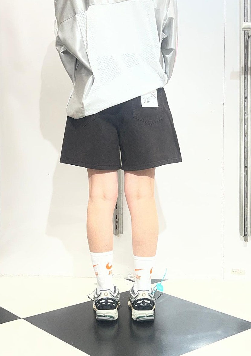 Dark coffee-brown Tailored Shorts
