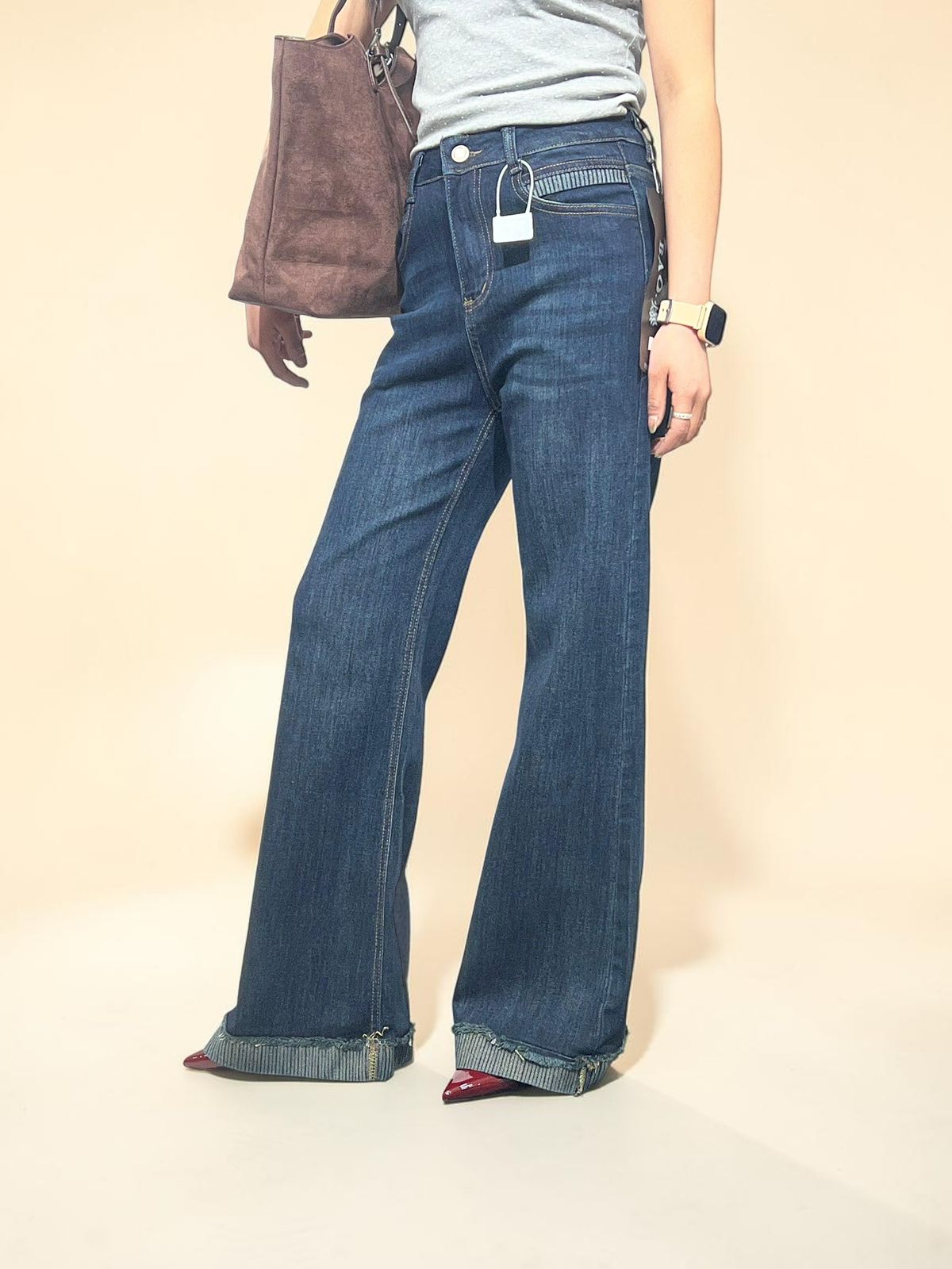 Wide High Waist Jeans