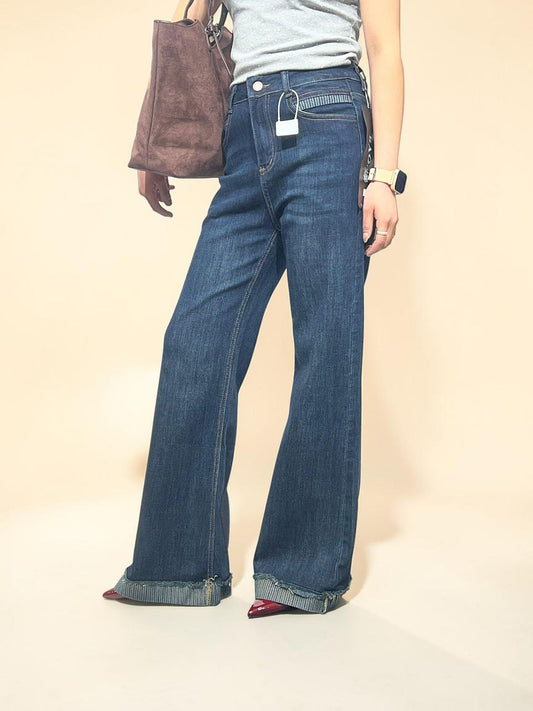 Wide High Waist Jeans