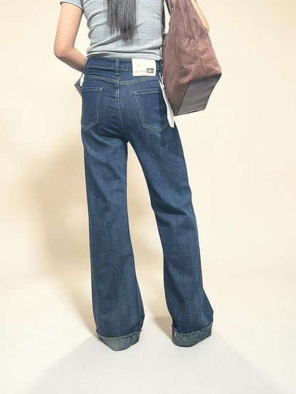 Wide High Waist Jeans
