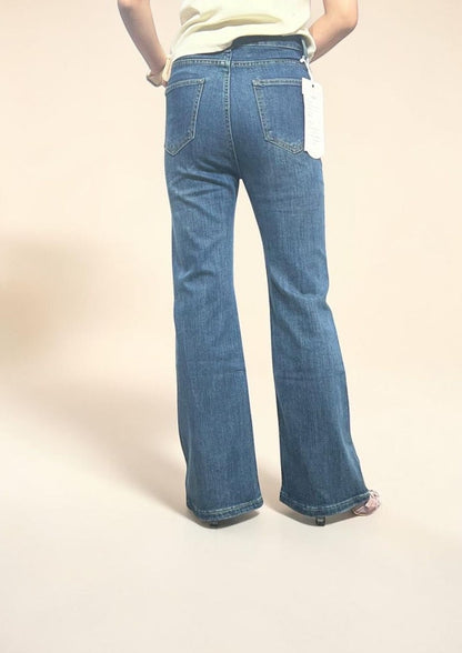 Straight Flare Jeans