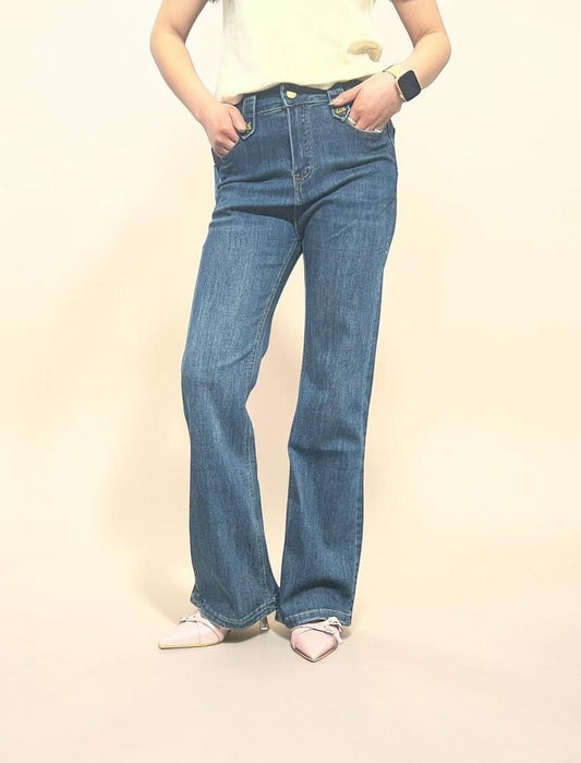 Straight Flare Jeans