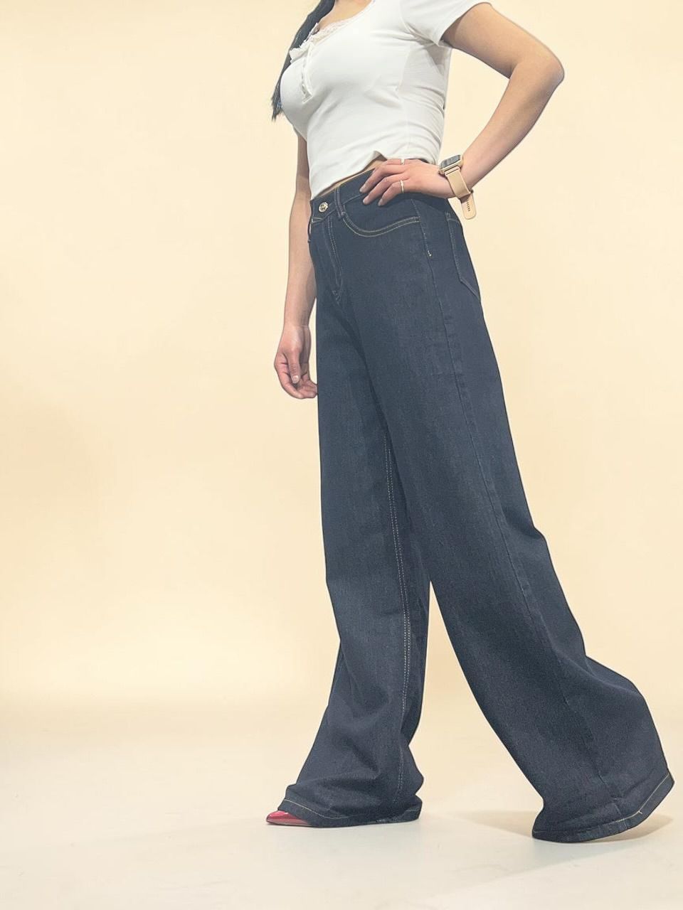 Baggy Flare Jeans