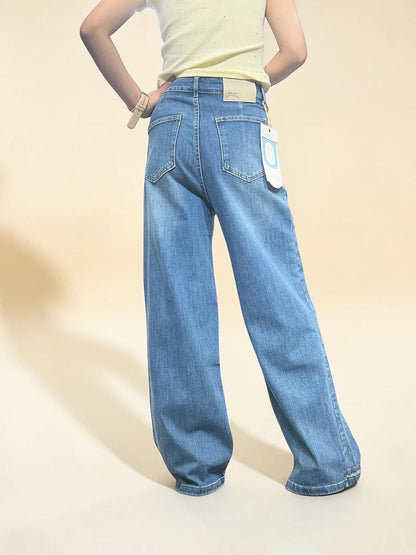Baggy Wide Leg Jeans