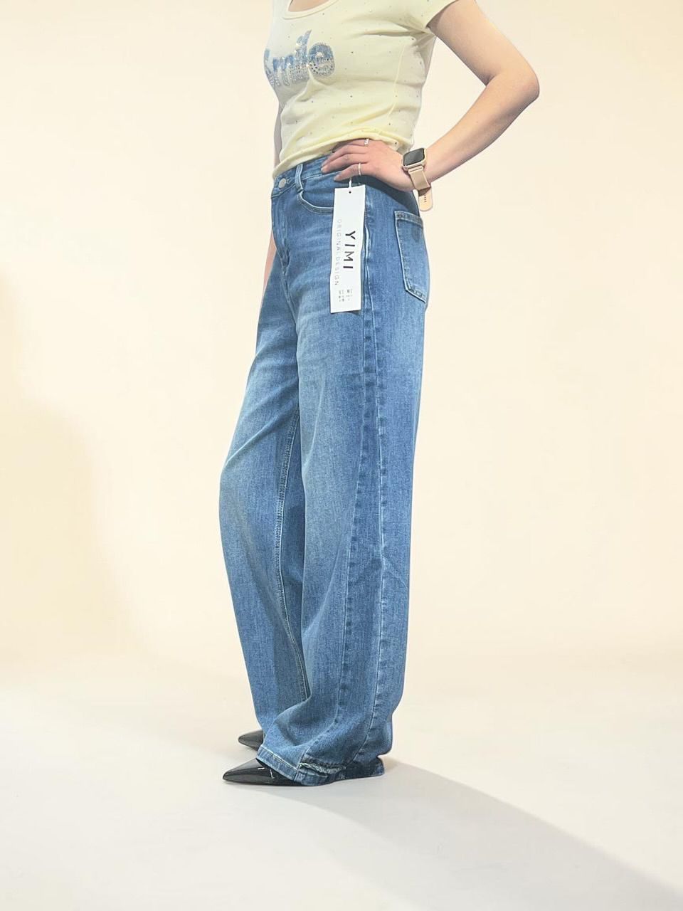 Baggy Wide Leg Jeans