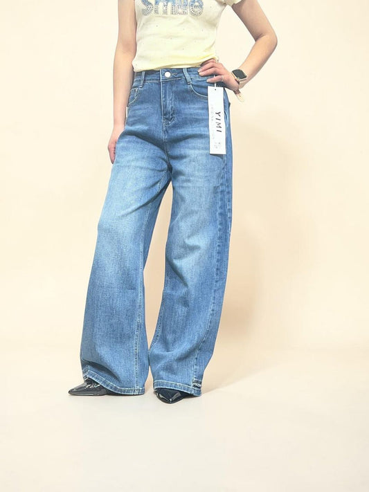 Baggy Wide Leg Jeans