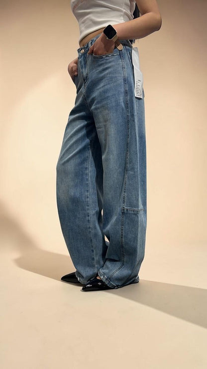 Causal Oversized Jeans