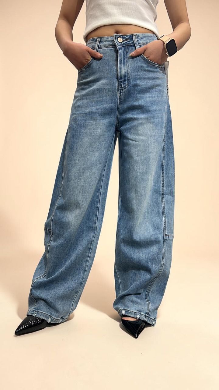 Causal Oversized Jeans