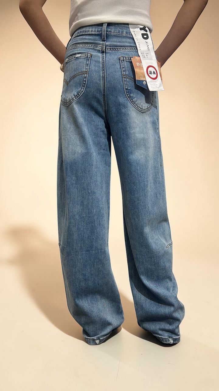 Causal Oversized Jeans