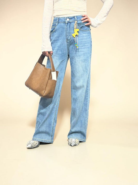 Relaxed Straight-Fit Jeans