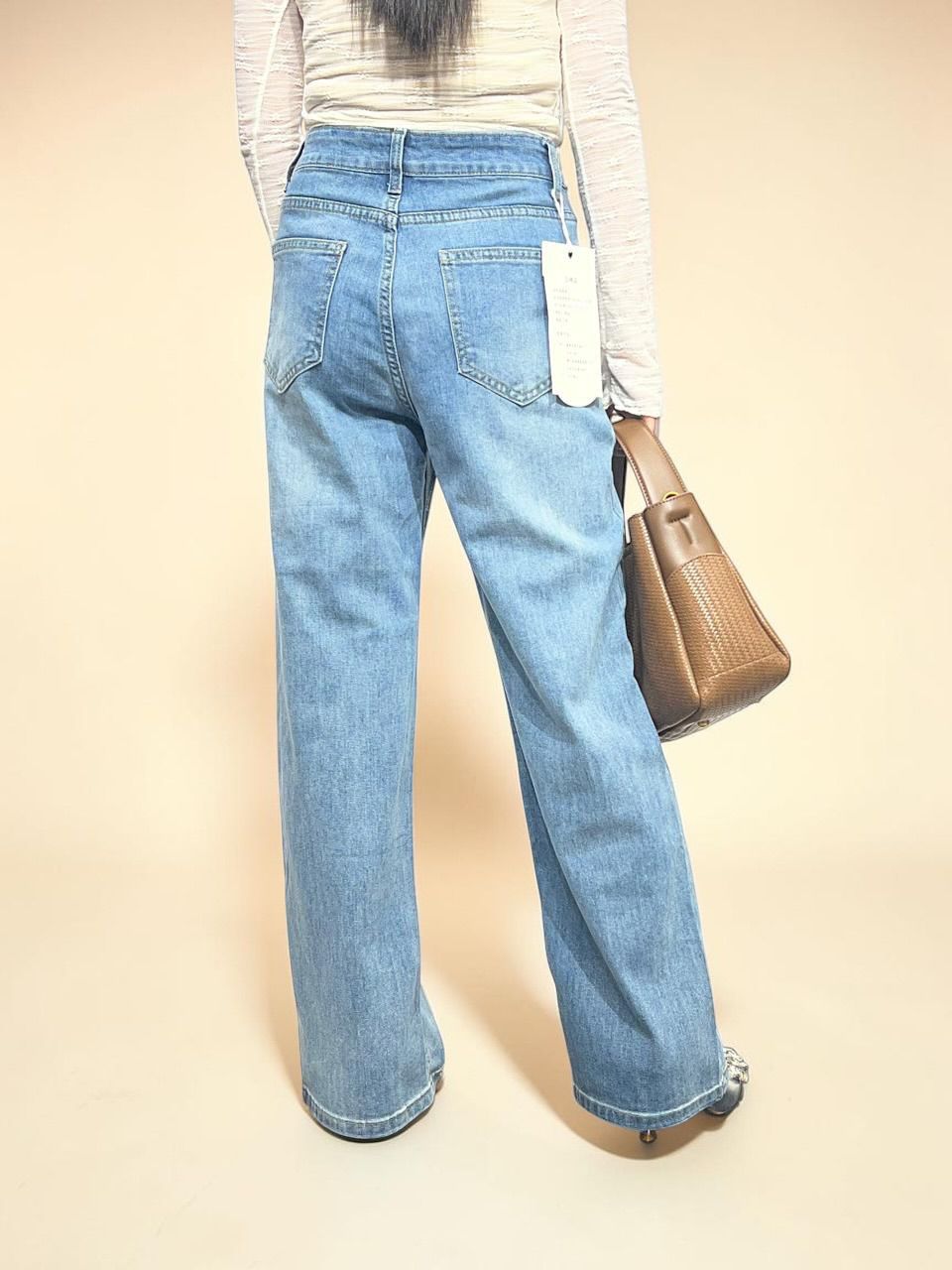 Relaxed Straight-Fit Jeans