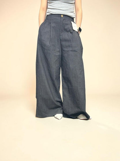 Balloon Wide-leg Jeans