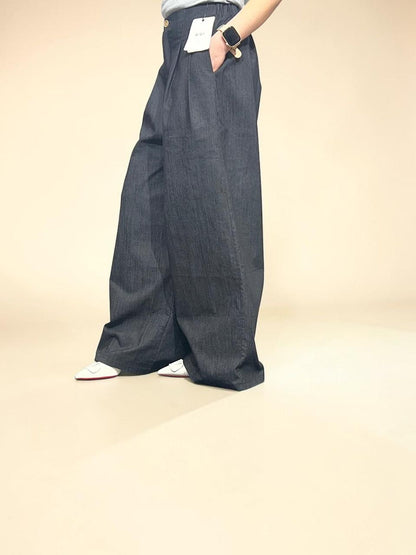 Balloon Wide-leg Jeans