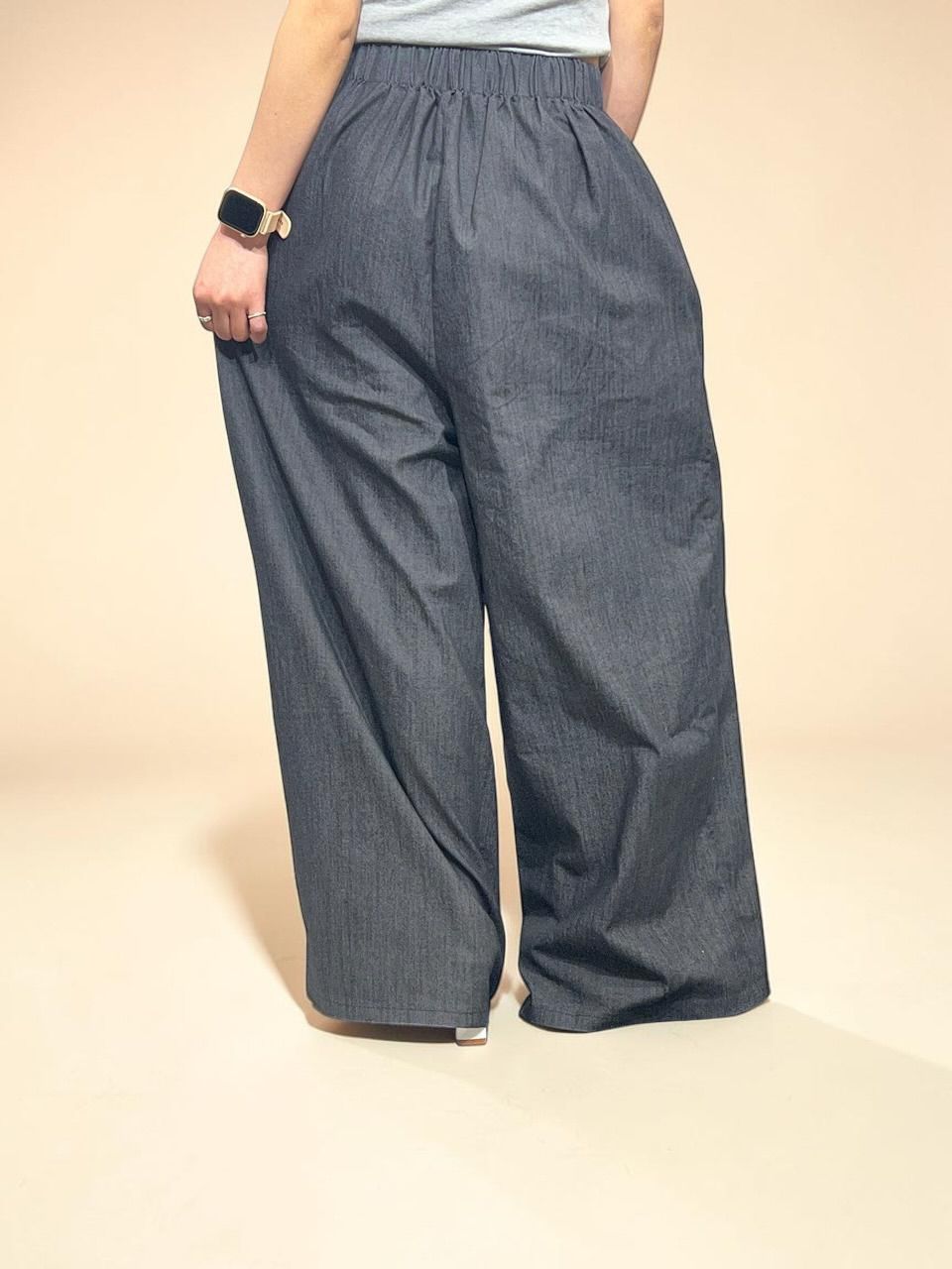 Balloon Wide-leg Jeans