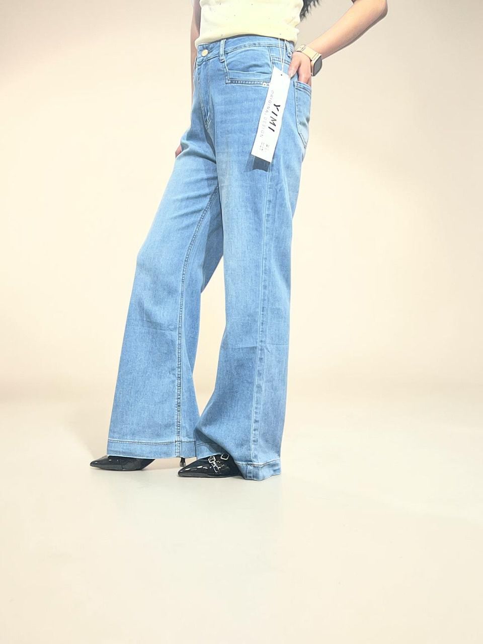 Loose Wide Leg Jeans