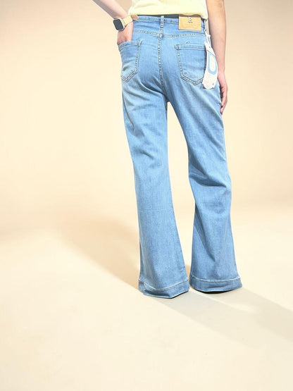 Loose Wide Leg Jeans
