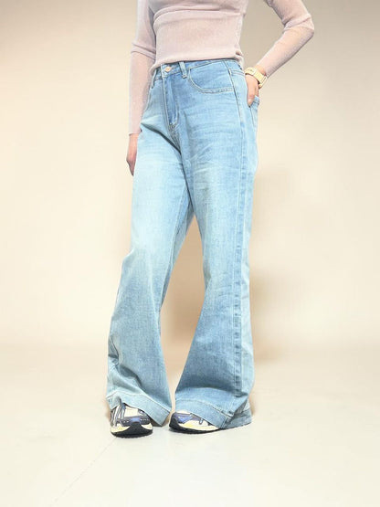 High-waisted Baggy Jeans