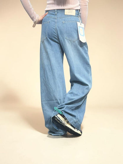 Baggy Straight Leg Jeans