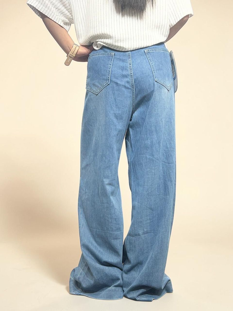 Loose Fit Puddle Jeans
