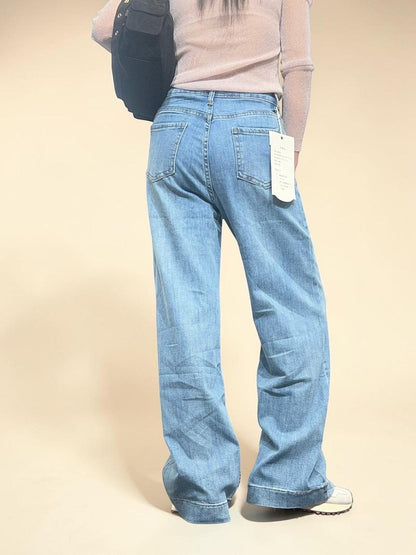 High-rise Relaxed Jeans