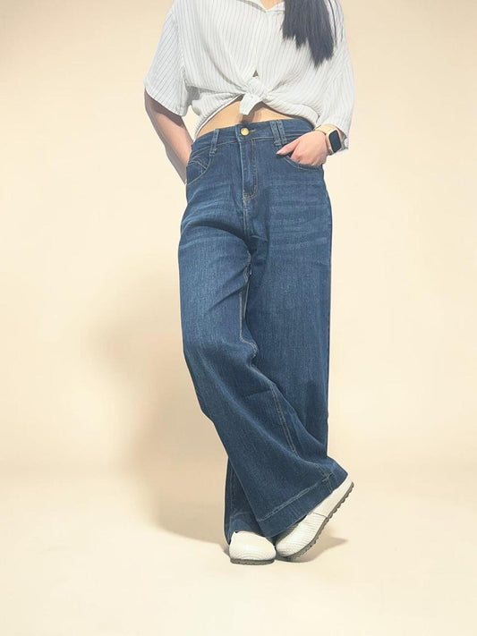 90s Relaxed Wide Leg Jeans