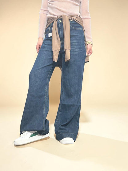 Skater Wide Leg Jeans
