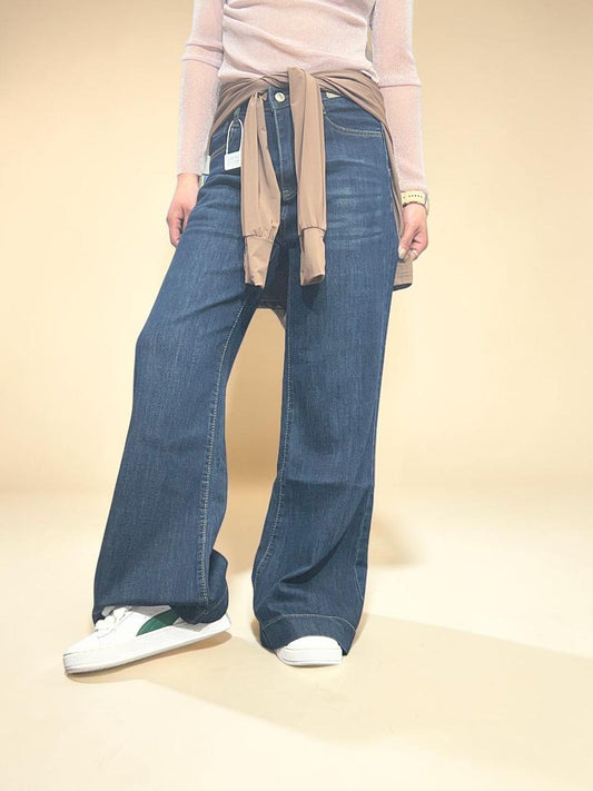 Skater Wide Leg Jeans
