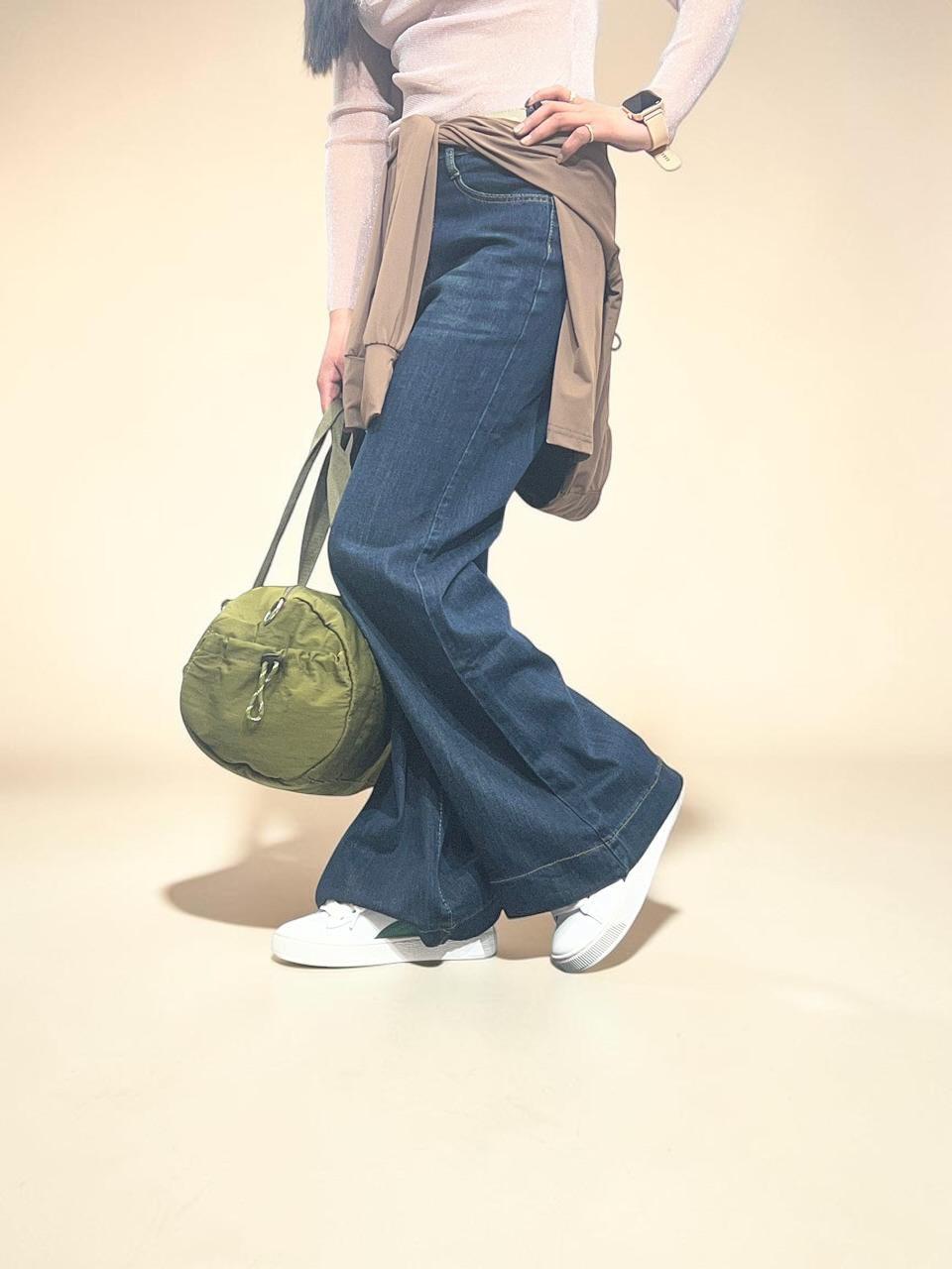 Skater Wide Leg Jeans