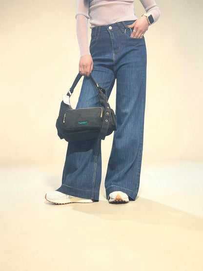 Wide Flare Jeans