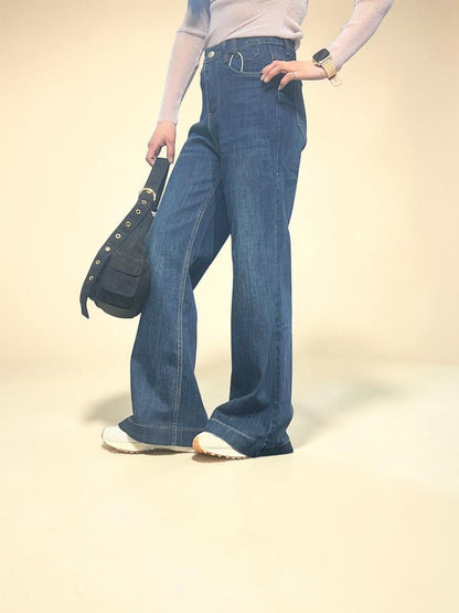 Wide Flare Jeans