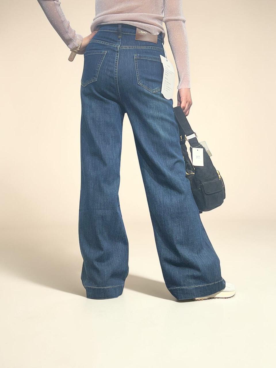 Wide Flare Jeans