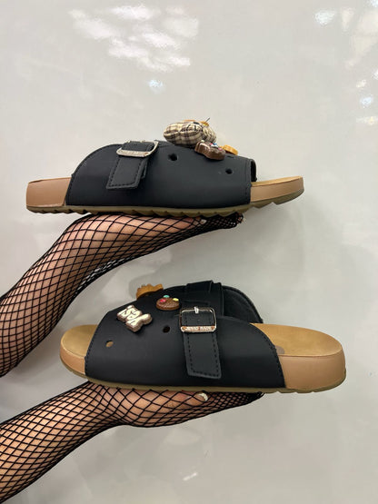 Cute Charm Comfort Slides