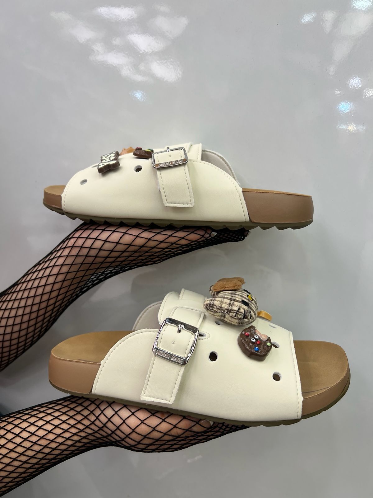 Cute Charm Comfort Slides