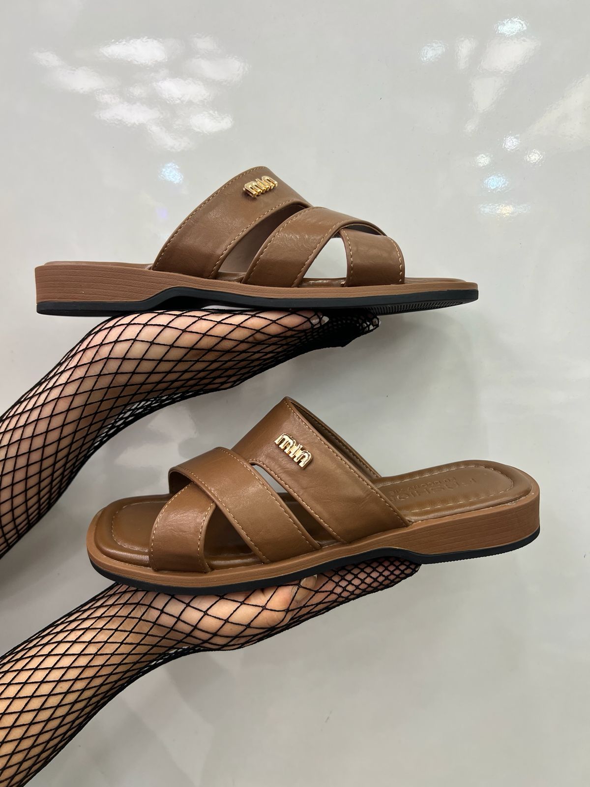 Softstep Cross Strap Slides