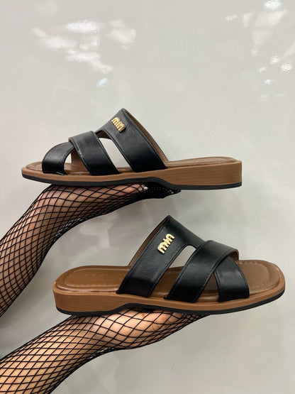 Softstep Cross Strap Slides