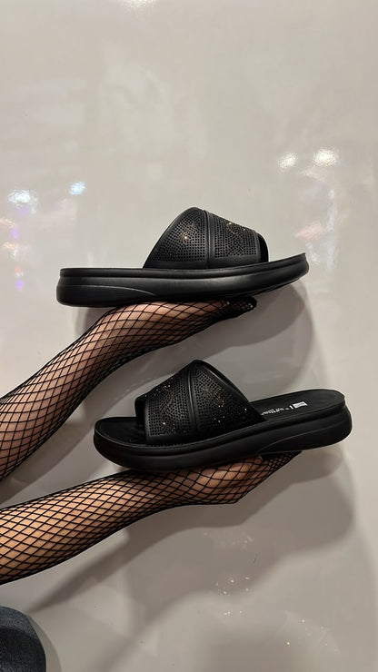 Classic Flat Slide Sandal