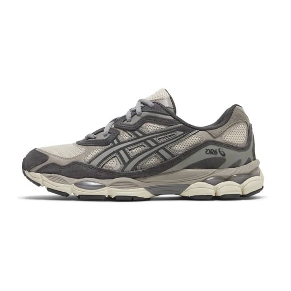 Asics Gel-NYC Oatmeal/Obsidian Grey