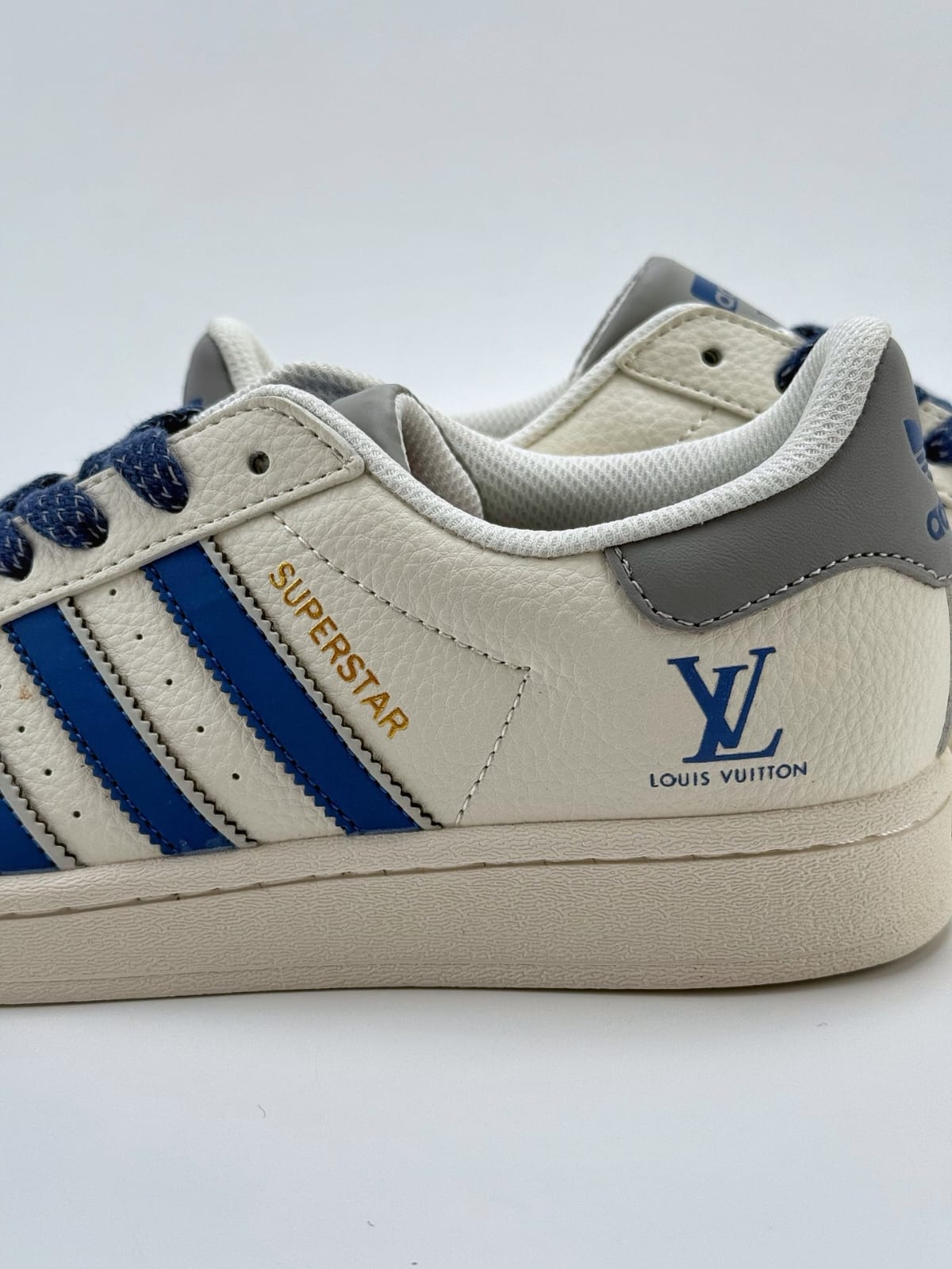 Adidas Superstar x Louis Vuittion