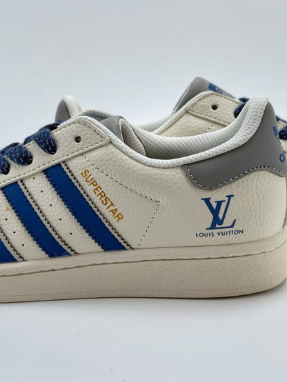 Adidas Superstar x Louis Vuittion